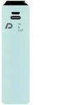 RealPower Powerbank PB-10000 PD+ Nutopia 10.000mAh - Blau