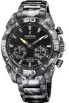 Festina Herren Uhr Sport Edelstahl Armbanduhr grau schwarz UF20545/1 - Grau