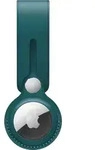 Apple MM013ZM/A, H&uuml;lle, Gr&uuml;n, Forest Green, Leder, AirTag, 1 St&uuml;ck(e) - Gr&uuml;n