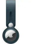 Apple MM043ZM/A, H&uuml;lle, Blau, Baltic Blue, Leder, AirTag, 1 St&uuml;ck(e) - Blau
