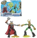 Hasbro Marvel Avengers Bend and Flex Thor Vs. Loki