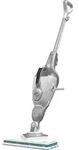 Black & Decker Steam-Mop + SteaMitt, Dampfmopp, 0,5 l, Grau, Tasten, 8 m, 1600 W -