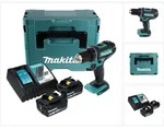 Makita DDF 482 RGJ Akku Bohrschrauber 18 V 62 Nm + 2x Akku 6,0 Ah + Ladeger&auml;t +