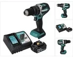 Makita DHP 484 RT1 Akku Schlagbohrschrauber 18 V 54 Nm Brushless + 1x Akku 5,0...