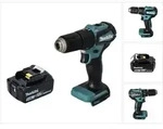 Makita DHP 483 T1 Akku Schlagbohrschrauber 18 V 40 Nm Brushless + 1x Akku 5,0...