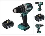 Makita DHP 484 T1 Akku Schlagbohrschrauber 18 V 54 Nm Brushless + 1x Akku 5,0...