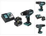 Makita DHP 482 RT Akku Schlagbohrschrauber 18 V 62 Nm + 2x Akku 5,0 Ah + Ladeger&auml;t