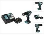 Makita DHP 483 RT1 Akku Schlagbohrschrauber 18 V 40 Nm Brushless + 1x Akku 5,0...