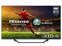Hisense 55A7GQ QLED Smart TV 55' 4K UHD Sprachsteuerung Aufnahmefunktion EEK: G