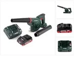 Metabo AG 18 Akku Gebl&auml;se 18 V + 1x LiHD Akku 4,0 Ah + Ladeger&auml;t