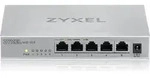 Zyxel MG-105 5 Port 2,5G MultiGig Switch unmanaged - Silber