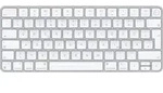 Apple Magic Keyboard m. TouchID (DE) - Wei&szlig;