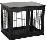 PawHut Hundek&auml;fig f&uuml;r Zuhause Hundehaus Transportbox f&uuml;r Innen Hundebox -...