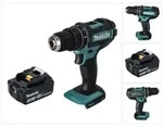 Makita DHP 482 T1 Akku Schlagbohrschrauber 18 V 62 Nm + 1x Akku 5,0 Ah - ohne