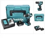 Makita DDF 487 RG1J Akku Bohrschrauber 18 V 40 Nm Brushless + 1x Akku 6,0 Ah +