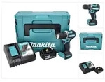 Makita DDF 487 RT1J Akku Bohrschrauber 18 V 40 Nm Brushless + 1x Akku 5,0 Ah +