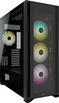 Corsair iCUE 7000X RGB, Full Tower, PC, Schwarz, ATX, EATX, micro ATX, Mini-ITX,