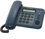 Panasonic KX-TS580 Telefon, Freisprechfunktion - Blau