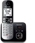 Panasonic KX-TG6861 Strahlungsarmes Schnurlostelefon mit Anrufbeantworter,