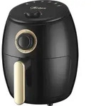 Ardes Eldorada Mini, Hei&szlig;luftfritteuse, 2 l, 80 &deg;C, 200 &deg;C, Einzelbild, Schwarz -