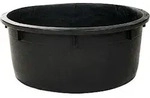 Spezialk&uuml;bel rund, schwarz, 230 l - Schwarz