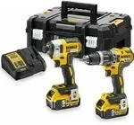 DeWalt DCK266P2T-QW Akku-Combo-Kit 2x5Ah 18V Li-Ion im Koffer 5035048668733