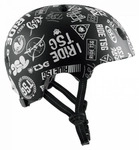 TSG Meta Graphic Design Helm schwarz klebrig gr&ouml;&szlig;e L-XL (58-60 cm) - Schwarz