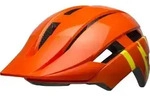 Bell Sidetrack II Mips Fahrradhelm strike gloss orange/yellow unisize youth Orange -