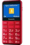 Mobiltelefon Panasonic Corp. KX-TU155EX - Rot