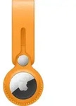 Apple MM023ZM/A, H&uuml;lle, Gelb, California Poppy, Leder, Airtag, 1 St&uuml;ck(e) -...