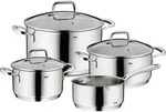 KELA Kochtopf-Set Flavoria Edelstahl 18/10 silber gl&auml;nzend 4tlg - Silber