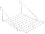 Metaltex Breda Balkonw&auml;schetrockner, 11 Stangen, 7 m - Wei&szlig;