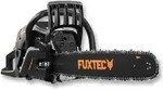 FUXTEC Benzin Kettens&auml;ge FX-KS262 - Black Edition | Schwertl&auml;nge 60cm 