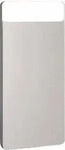 Geberit Lichtspiegelelement Option 40x80x3,5cm, Beleuchtung oben - Schwarz