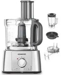 Kenwood MultiPro Express, 3 l, Silber, Drehregler, 1,5 l, 1,5 l, Schlagen, Mischung,