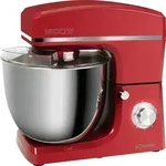 Bomann Knetmaschine KM 6036 CB rot, 10 Liter Edelstahlsch&uuml;ssel, 6,5 kg - Rot