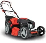 Scheppach Benzin Rasenm&auml;her MS225-53 mit Radantrieb | 6PS | 53 cm...