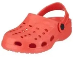 Playshoes Badesandalen Eva Kinder Clogs ROT 22/23 - 22-23