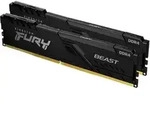 Kingston Technology FURY Beast 16GB 3200MT/s DDR4 CL16 DIMM (2er-Kit) Black, 16...
