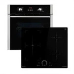 KKT KOLBE Autarkes Herdset | 60cm Einbaubackofen BO8805SS | 59cm...