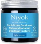 Niyok 2-in-1 anti-transpirante Deocreme "Light Ocean" (40ml) - Nat&uuml;rliches Deo ohne