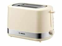 Bosch TAT7407 Toaster 2 Scheibe(n) Beige 800W
