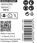 EXPERT CLY-9 Multi Construction Bohrer-Set, 10x80x120 mm, 8-tlg.
