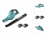 Makita DUB 361 2x 18 V / 36 V Akku Laubbl&auml;ser Gebl&auml;se + 2x Makita BL 1860 6...