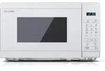 SHARP YC-MG02E-C 2-in-1 Mikrowelle (20 L, 800 W MW, 1000 W Grill, 11