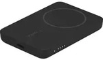 Belkin BPD002BTBK, 2500 mAh, Kabelloses Aufladen, 5 W, Schwarz - Schwarz