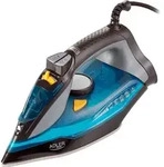 Adler AD 5032 B&uuml;geleisen Trocken-B&uuml;geleisen Keramik-B&uuml;gelsohle Schwarz Blau...
