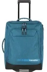 travelite Reisetasche Trolley Kick Off Wheeled Duffle Petrol 55cm - Petrol