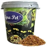 5 kg Lyra Pet&reg; Soldatenfliegenlarven in 30 L Tonne
