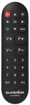 Superior Ready 5 - Universal-Fernbedienung f&uuml;r alle Fernseher und Smart TVs -...